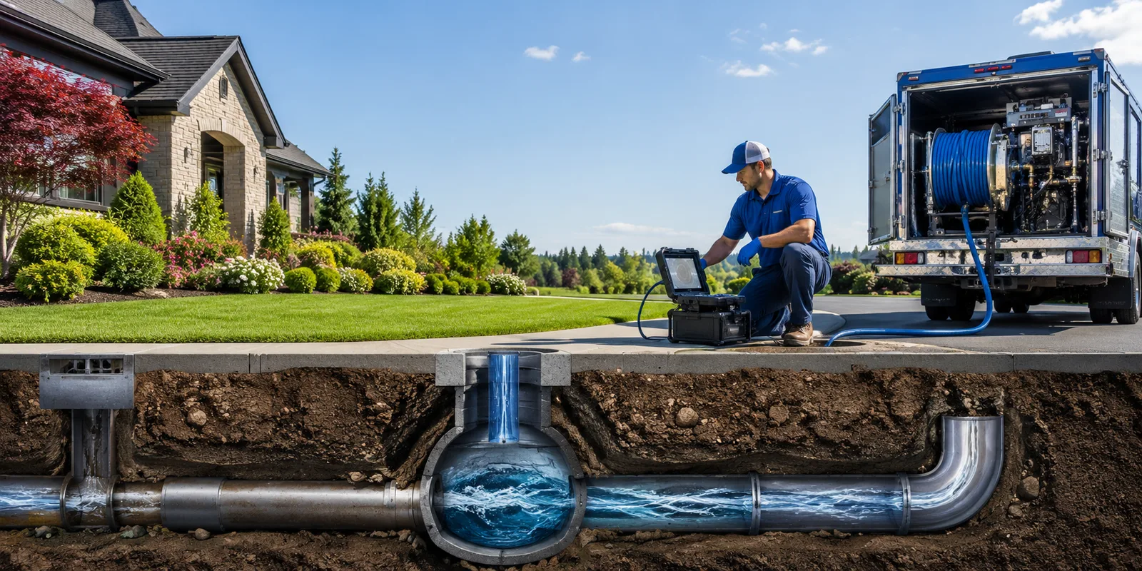 Drainage restoration information for Parkersburg, WV