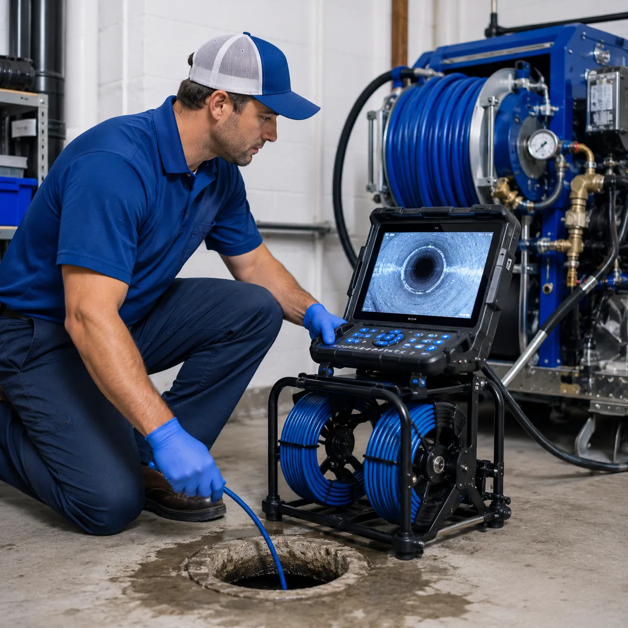 Drainage restoration professionals serving Parkersburg, WV